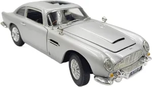 1 18 for Aston Martin DB5 007 Alloy Diecast Car Model Simulation Collection Display Figure Souvenirs Motor Vehicles Toys