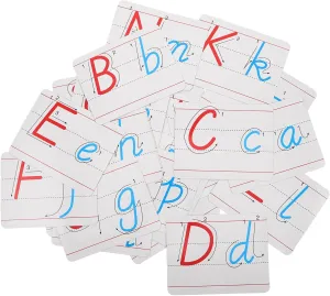 1 Alphabet Magnets Uppercase Lowercase Letters Educational Spelling Game for Cute Refrigerator Magnets for Fridge Boards Includes Storage Bag Marker
