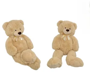 1 METRE PLUSH TEDDY BEAR