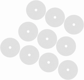 10Pcs Silicone Dehydrator Sheets for Fruit and Meat Drying Non Stick Round Mats Center Reusable Food Drying Pads for Efficient Dehydration