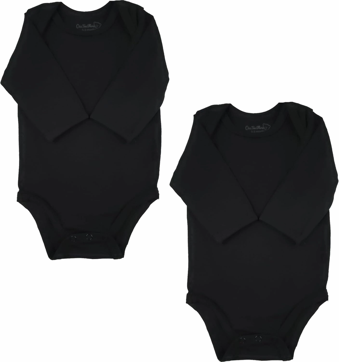 123 Bear Baby Bodysuits Soft Cotton Spandex Long Sleeve and Short Sleeve