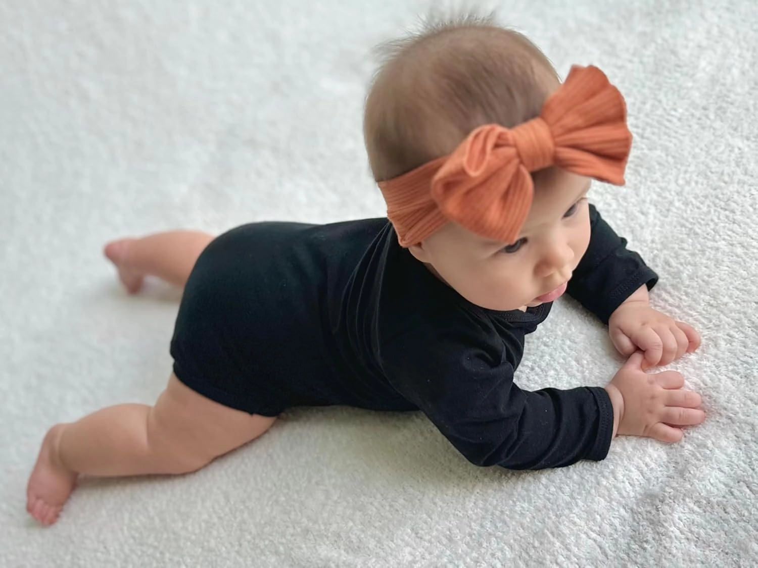 123 Bear Baby Bodysuits Soft Cotton Spandex Long Sleeve and Short Sleeve