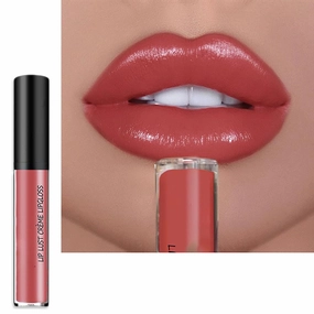 12 Colors Cream Texture Lipstick Waterproof, 12 Color Cream Lip Gloss, Portrayi 12 Colors Cream Texture Lipstick, Non Stick Cup Lipstick, Long-Lasting Moisturizing Lip Lipstick (11, 4ml)