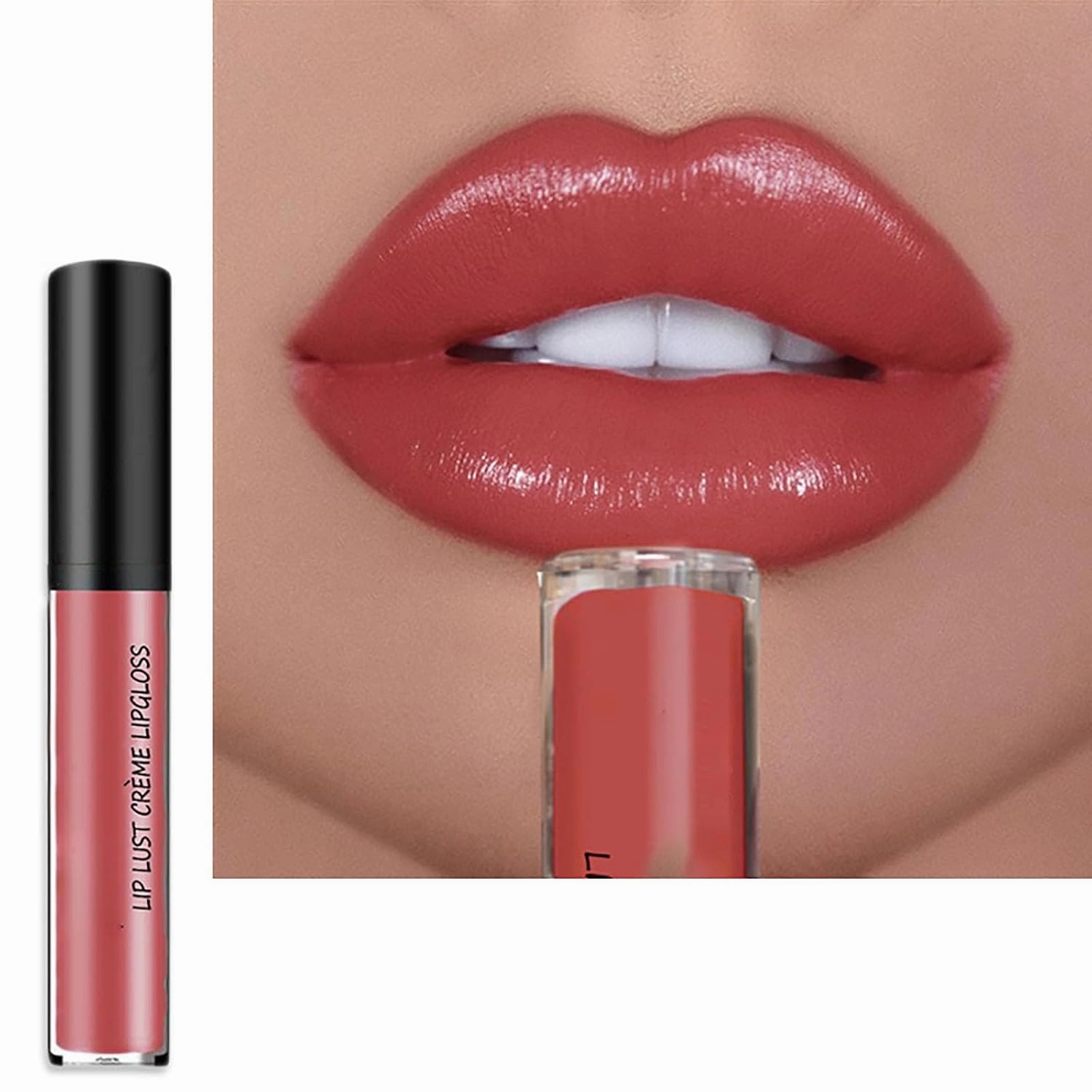 12 Colors Cream Texture Lipstick Waterproof, 12 Color Cream Lip Gloss, Portrayi 12 Colors Cream Texture Lipstick, Non Stick Cup Lipstick, Long-Lasting Moisturizing Lip Lipstick (11, 4ml)
