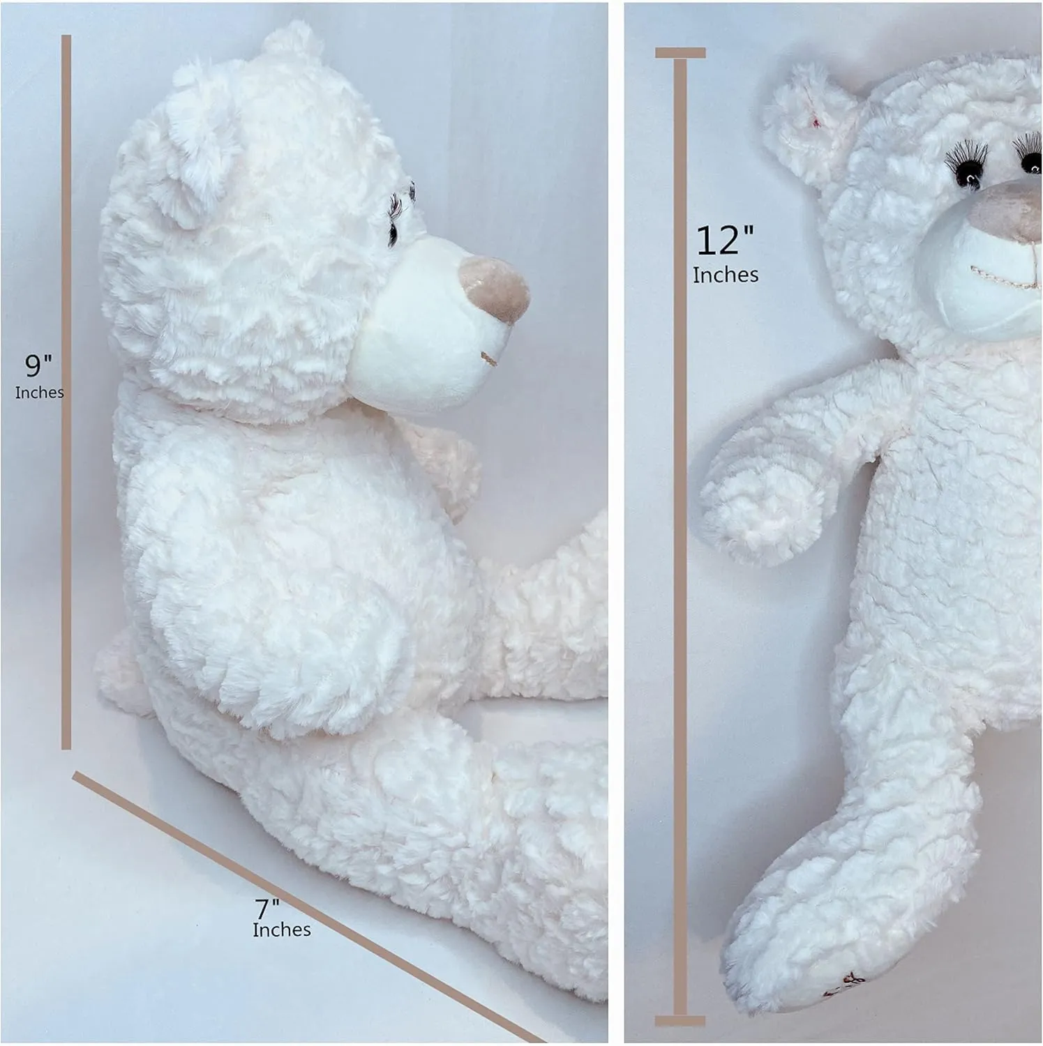 12" Quince Anos Quinceanera Last Doll Teddy Bear with Dress (Centerpiece) ~ ARC09831 (Gray Blue)