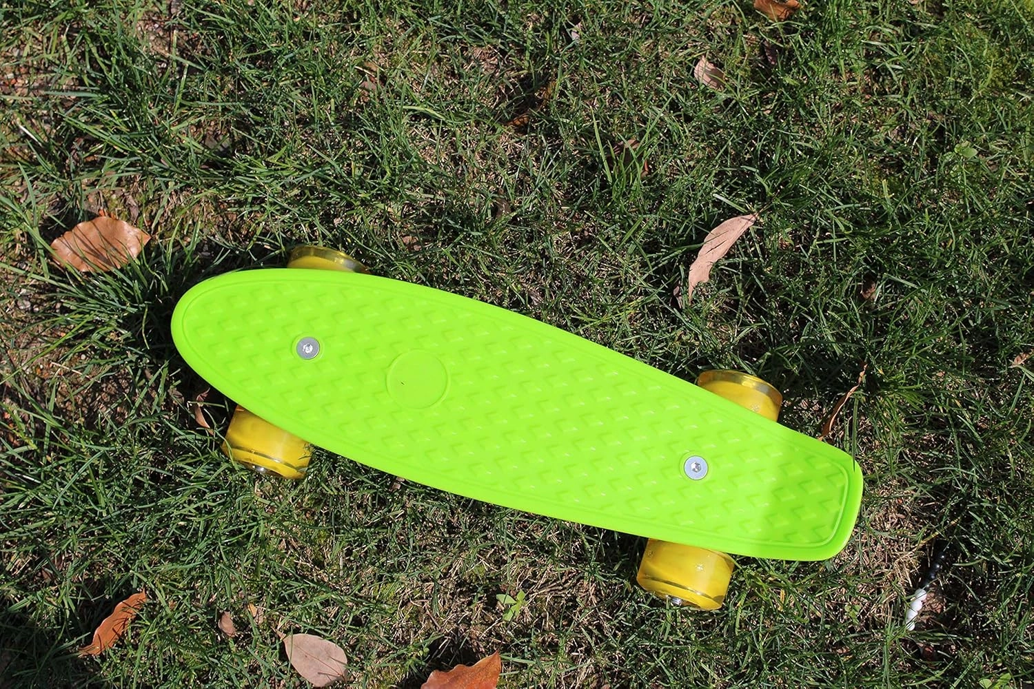 17inchX5inch Completed Skateboard Mini Cruiser Board with High Bounce PU Wheel