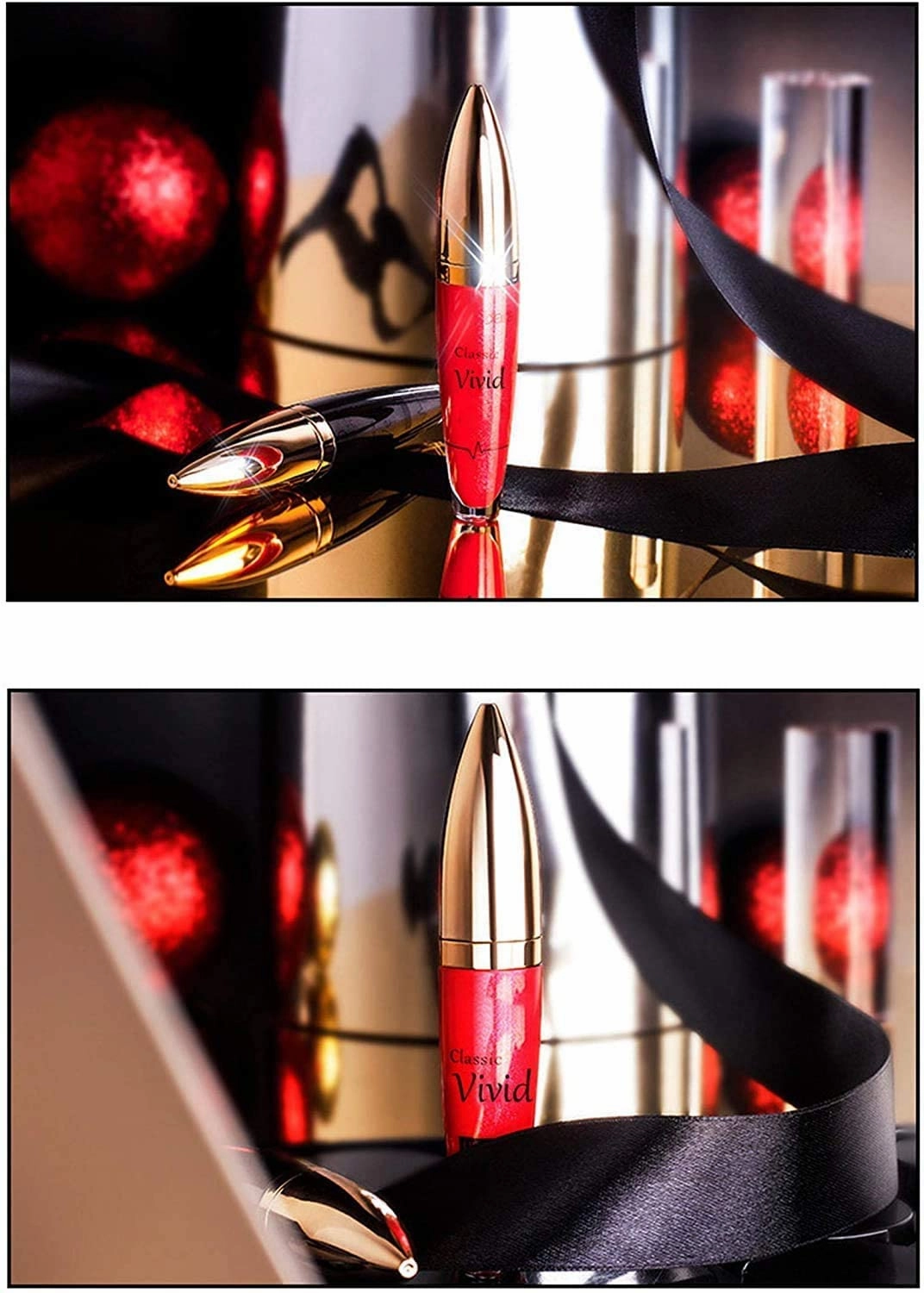 18 Color Diamond Shiny Long Lasting Lipstick,Metallic Liquid Lipstick, Long-Lasting and Waterproof, Easy to Apply and Clean,Non-Stick Shining Lip Glaze Gift for Women and Girls (01 02 03)