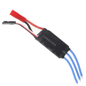 18A Mini Brushless ESC,Upgrade Parts Accessory Fit for wltoys K989/kyosho/Mini-Z Mini-Q 1/24 1/28 1/32 RC Car