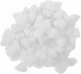 1 Bag of Soft Gentle Sanitary Makeup Cotton Balls Daily Cleaning Multi-use for Home Travel
