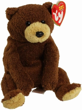 1 X TY Beanie Baby - BIXBY the Bear