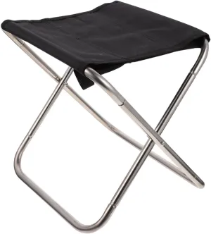 1pc Portable Folding Fishing Chair Lightweight Outdoor Stool Ultra-Stable Design Easy to Carry for Camping Beach Picnic and Travel Activities