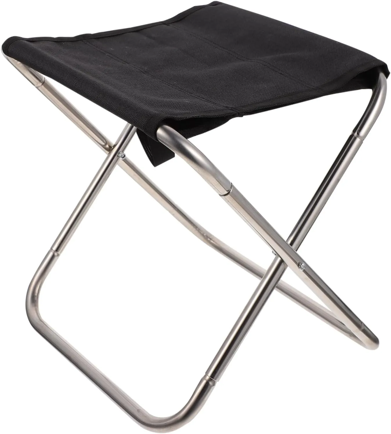 1pc Portable Folding Fishing Chair Lightweight Outdoor Stool Ultra-Stable Design Easy to Carry for Camping Beach Picnic and Travel Activities
