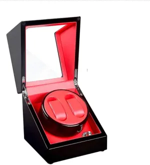 2 0 Automatic Mechanical Watch Box Automatic Winding Box Electric Rotating Watch Box Watch Winder Watch Box,A