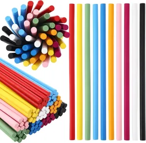 20 Pcs 10 Colors Rhythm Sticks Bulk 12 Inch Wood Lummi Sticks Percussion Instruments for Kids Girls Boys Toddlers Preschool Music Classroom Percussion Instruments