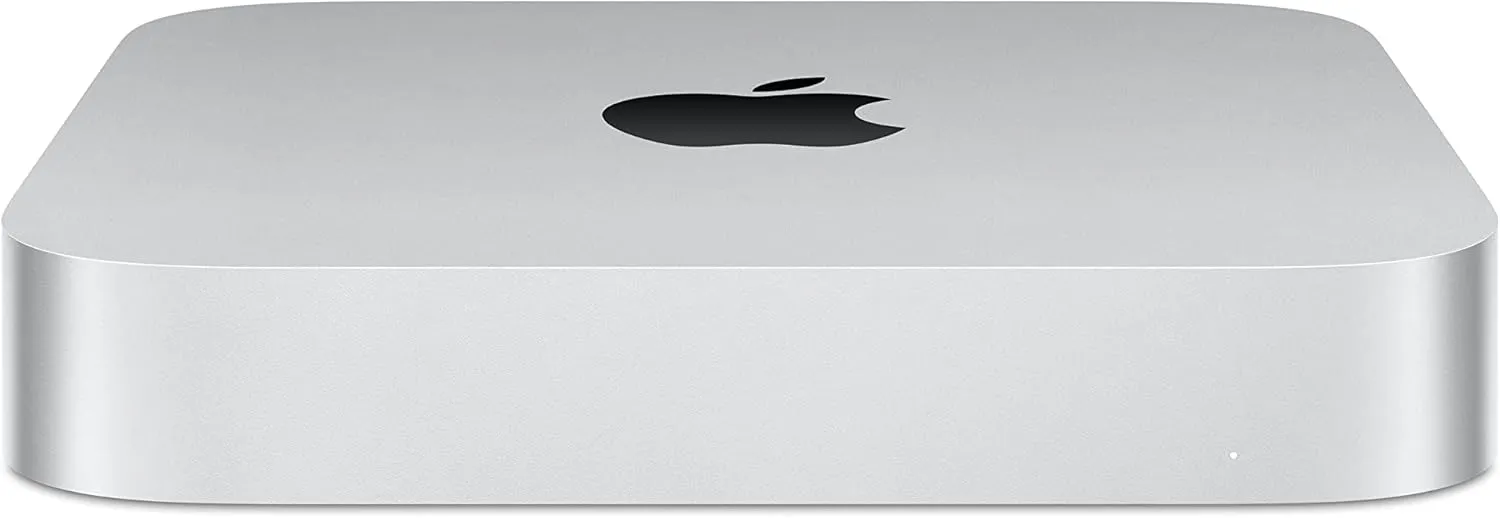 2023 Apple Mac with Apple M2 Chip with 8-core CPU (8GB RAM, 512GB SSD Storage) (QWERTY English) Silver (Renewed)