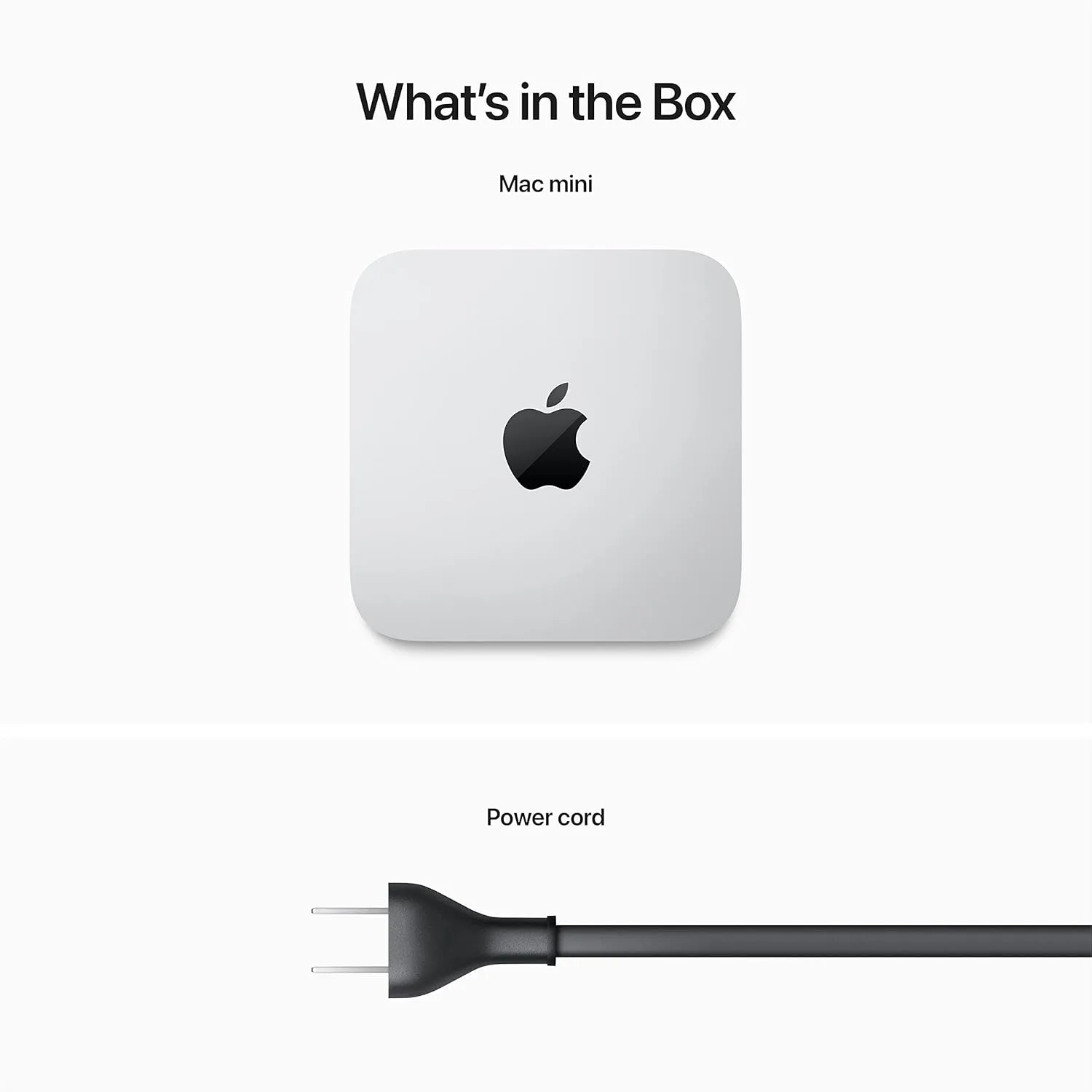 2023 Apple Mac with Apple M2 Chip with 8-core CPU (8GB RAM, 512GB SSD Storage) (QWERTY English) Silver (Renewed)