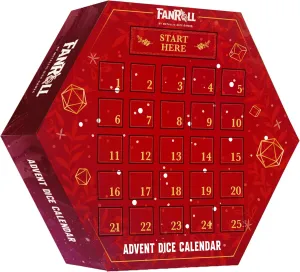 2024 Advent Calendar Dice Set