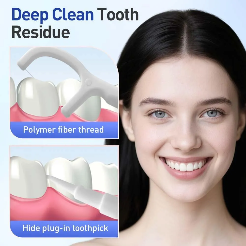 2025 New 5 in 1 Mini Toothbrush Set, 26pcs Mini Toothbrushes with Toothpaste, Portable Toothbrush with Floss, 5 in 1 Disposable Mini Toothbrushs for Travel Work and Gatherings Daily Use (Mixed 1PC)
