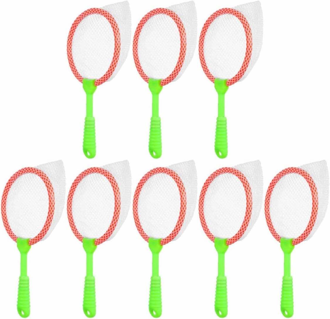 24pcs Portable Boy Girl Fishing Nets Lightweight Catchers for Outdoor Fun Design for Boys and Girls for Fishing and Butterfly Catching Adventures