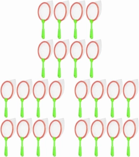24pcs Portable Boy Girl Fishing Nets Lightweight Catchers for Outdoor Fun Design for Boys and Girls for Fishing and Butterfly Catching Adventures