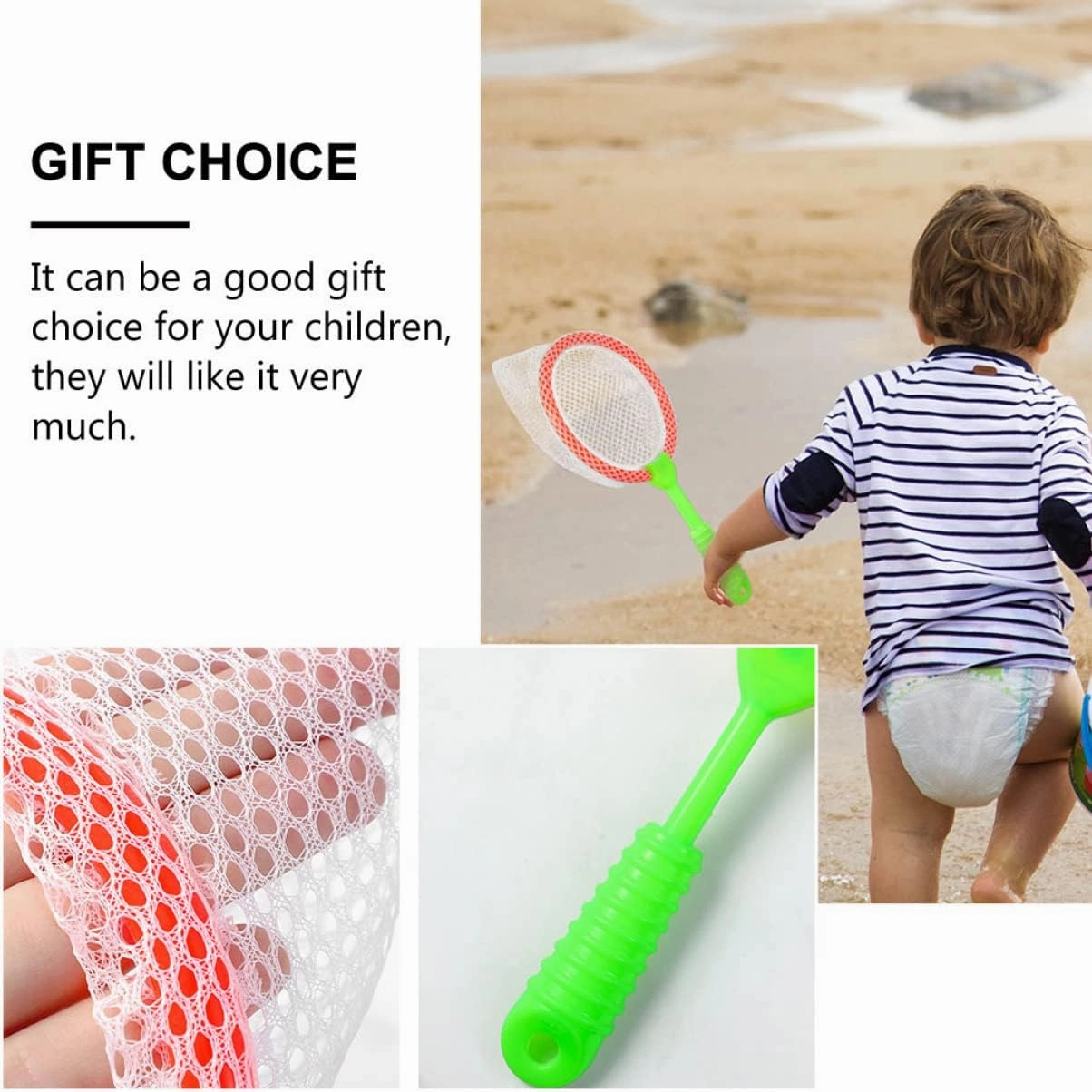 24pcs Portable Boy Girl Fishing Nets Lightweight Catchers for Outdoor Fun Design for Boys and Girls for Fishing and Butterfly Catching Adventures