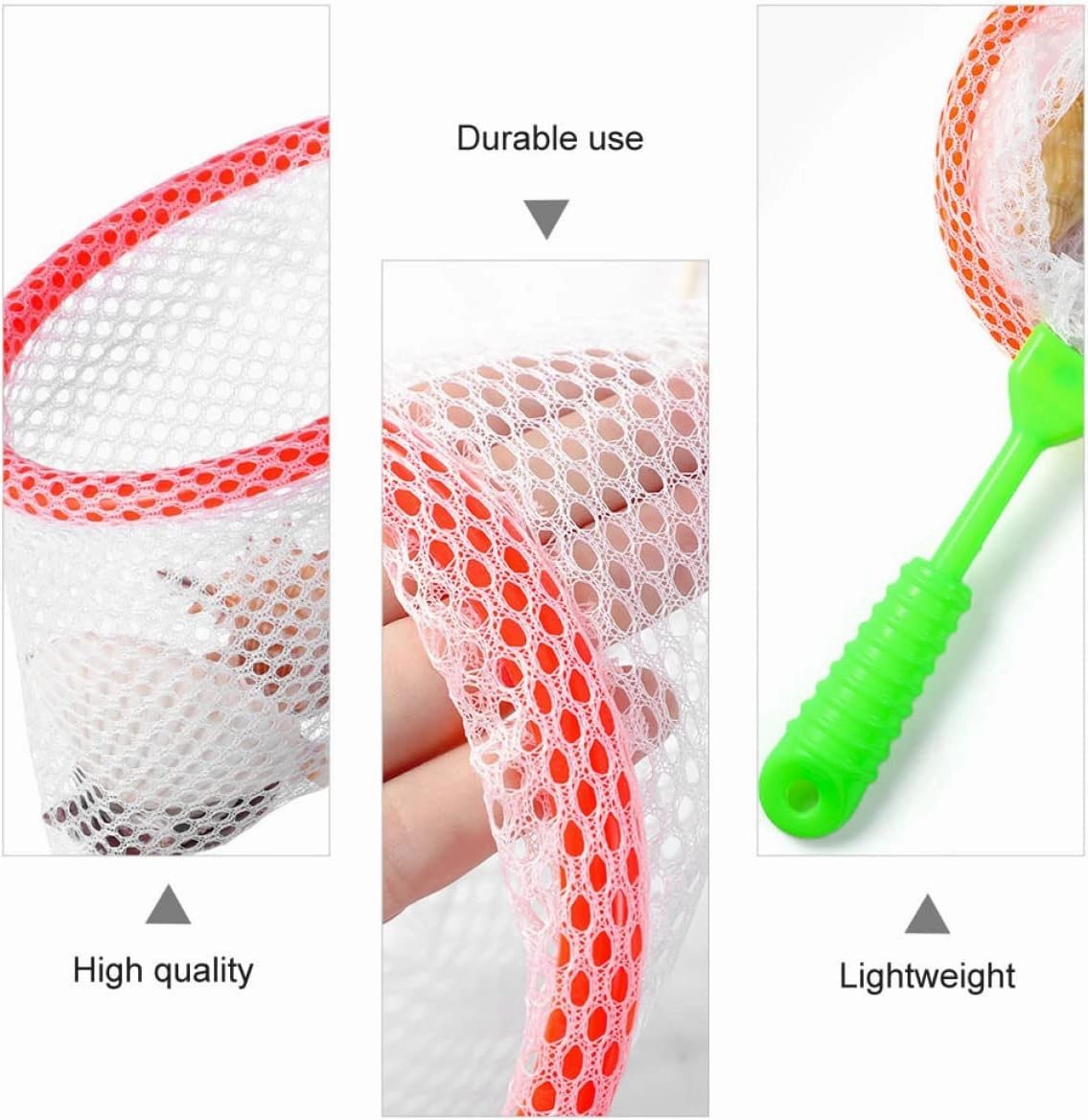 24pcs Portable Boy Girl Fishing Nets Lightweight Catchers for Outdoor Fun Design for Boys and Girls for Fishing and Butterfly Catching Adventures