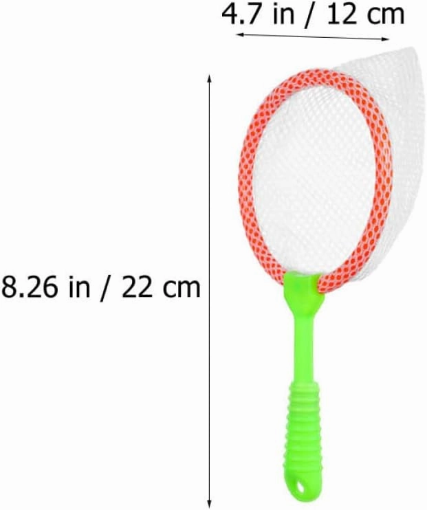 24pcs Portable Boy Girl Fishing Nets Lightweight Catchers for Outdoor Fun Design for Boys and Girls for Fishing and Butterfly Catching Adventures
