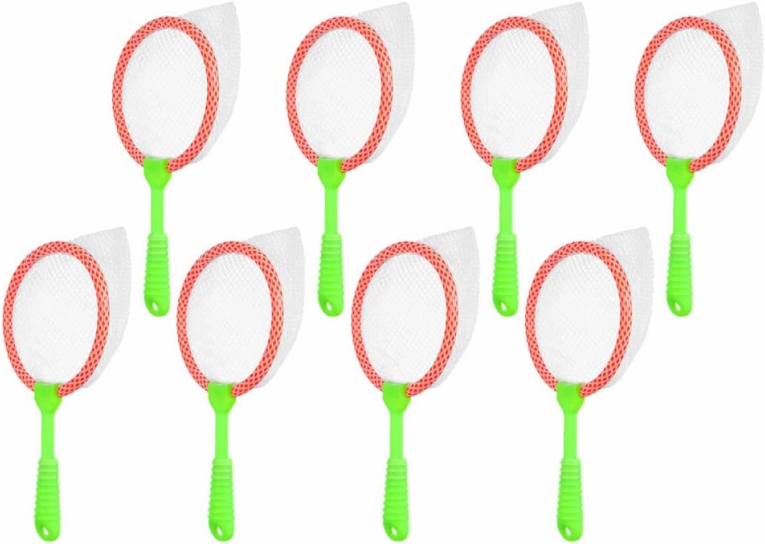 24pcs Portable Boy Girl Fishing Nets Lightweight Catchers for Outdoor Fun Design for Boys and Girls for Fishing and Butterfly Catching Adventures