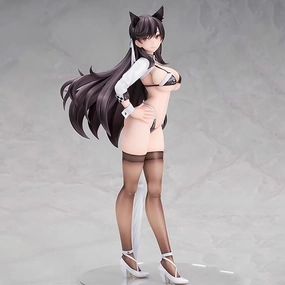 25cm Azur Lane IJN Takao IJN Atago Figure PVC Statue Anime Action Figure Model Collection Doll Decoration Toy Gift (Color : Natural)