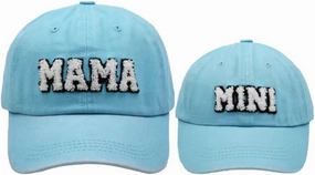2PCS Family Hat Set - Mama & Mini Retro Baseball Cap - Snap Cap - Mother's Day