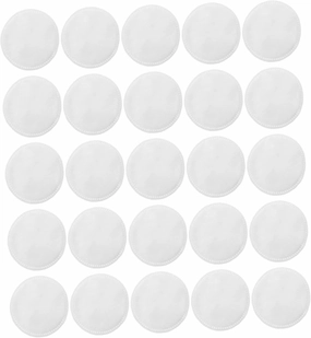 2sets Makeup Pads Reusable Round Pads Deep Cleaning Tool Soft Cotton for Eye and Facial Makeup 100 Count 200pcs*2