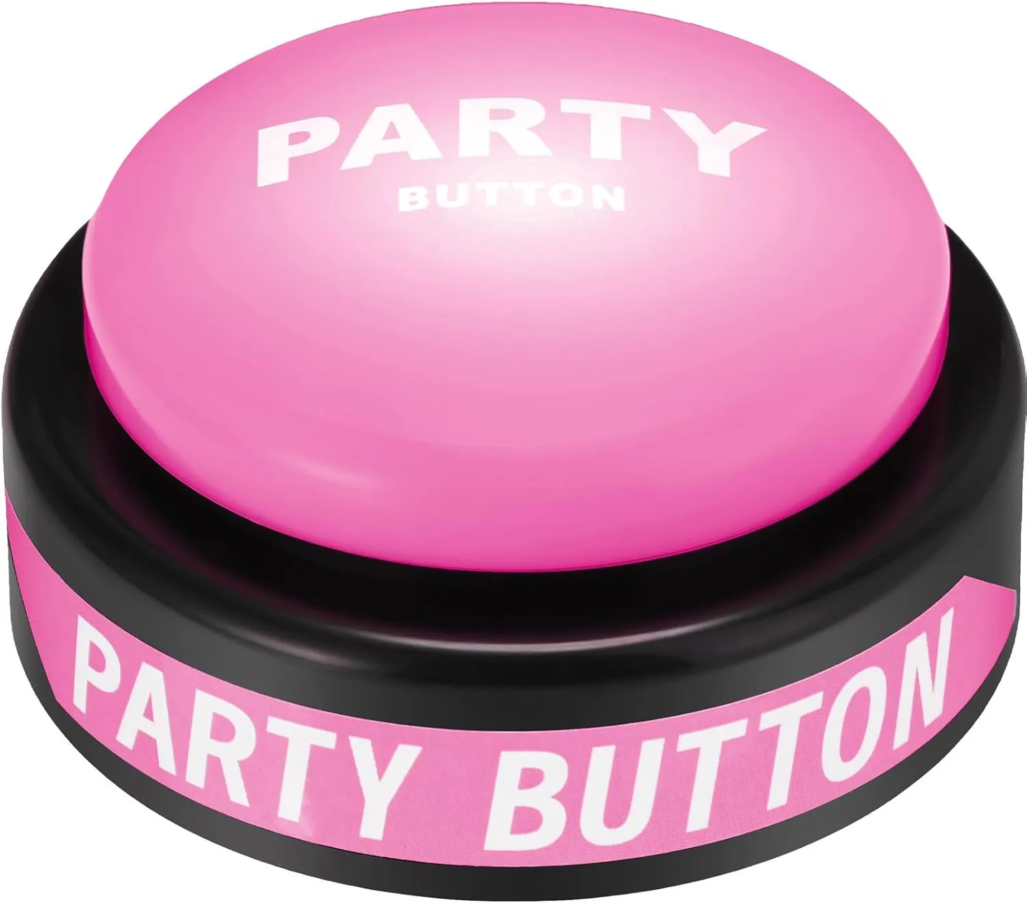 30 Second Dance Button with Music Dance Button for Party Supply Teacher Gift Office Adults Buzzers Novelty Fun Gag Toys Gadget(Pink)