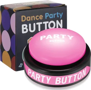 30 Second Dance Button with Music Dance Button for Party Supply Teacher Gift Office Adults Buzzers Novelty Fun Gag Toys Gadget(Pink)