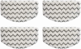 4 Pack 1940 Steam Mop Pads for Bissell PowerFresh Steam Mop 1806 1544 1440 2075A 2685A Series, Model 19402 19404 19408 1940a 1940q 1940t B0006 B0017 Replacement Parts, Microfiber Washable, Reusable