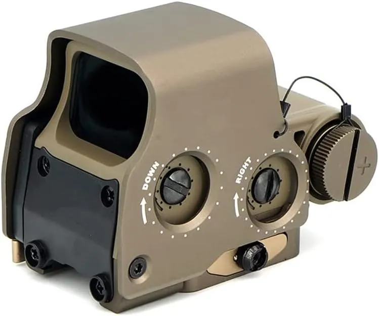 558 Red&Green Holographic Sights  G33/G43/G45 3x/5x Magnifier Red and Green Dot Reflex Scope, for 20mm Rail