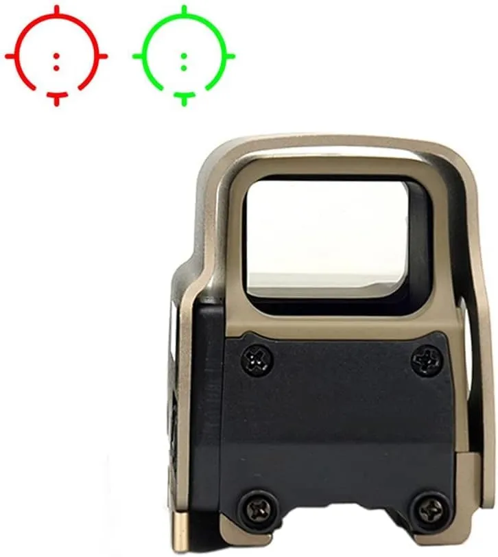 558 Red&Green Holographic Sights  G33/G43/G45 3x/5x Magnifier Red and Green Dot Reflex Scope, for 20mm Rail
