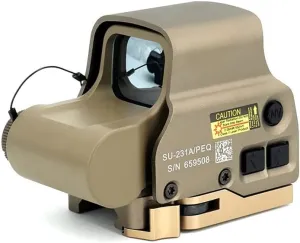 558 Red&Green Holographic Sights  G33/G43/G45 3x/5x Magnifier Red and Green Dot Reflex Scope, for 20mm Rail