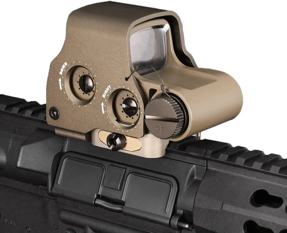 558 Red&Green Holographic Sights  G33/G43/G45 3x/5x Magnifier Red and Green Dot Reflex Scope, for 20mm Rail