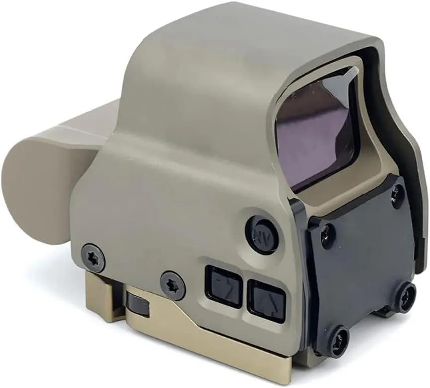 558 Red&Green Holographic Sights  G33/G43/G45 3x/5x Magnifier Red and Green Dot Reflex Scope, for 20mm Rail