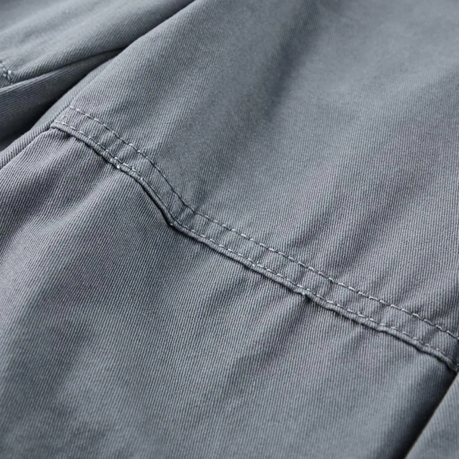 6 Inch Inseam Shorts Men 2023 Casual Cotton Buckle Zipper Multi Pockets Cargo Shorts Classic Fit Tooling Shorts