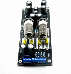 6J1 Valve Pre-amp Tube PreAmplifier Kit Assembled Board Audio Musical Fidelity