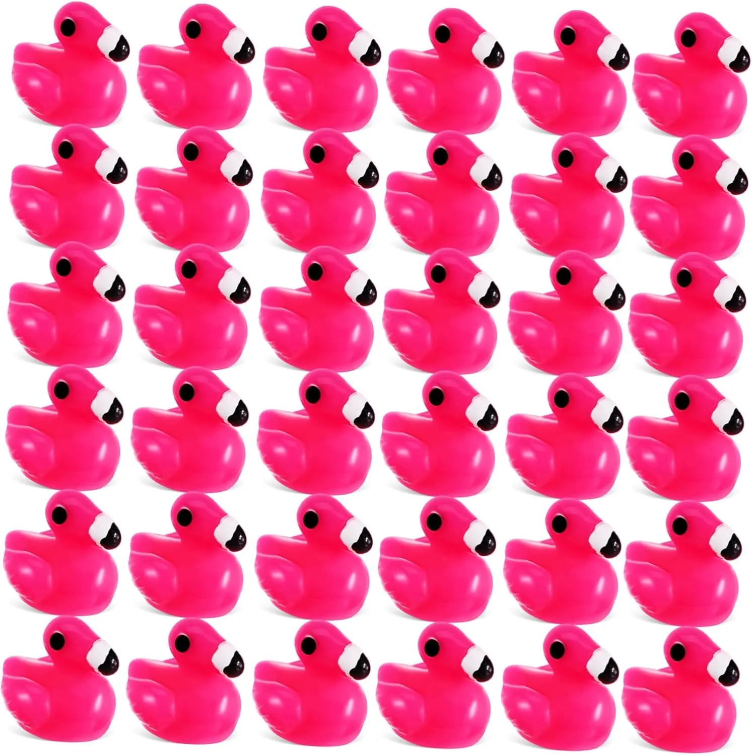 80pcs Mini Flamingo Figurines for Micro Landscape Decoration Cute Resin Flamingo Ornaments for Dollhouse Miniatures Versatile Table Centerpieces and Ideas