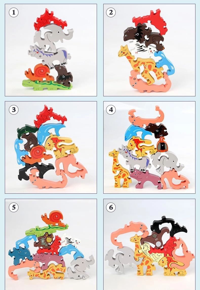 A to Z Puzzle & Playset, Make Learning Fun & Help Spark Your Child's Imagination, Educational Alphabet Puzzle (for Kids 3 & Up), Games for Kids Party Travel Birthday