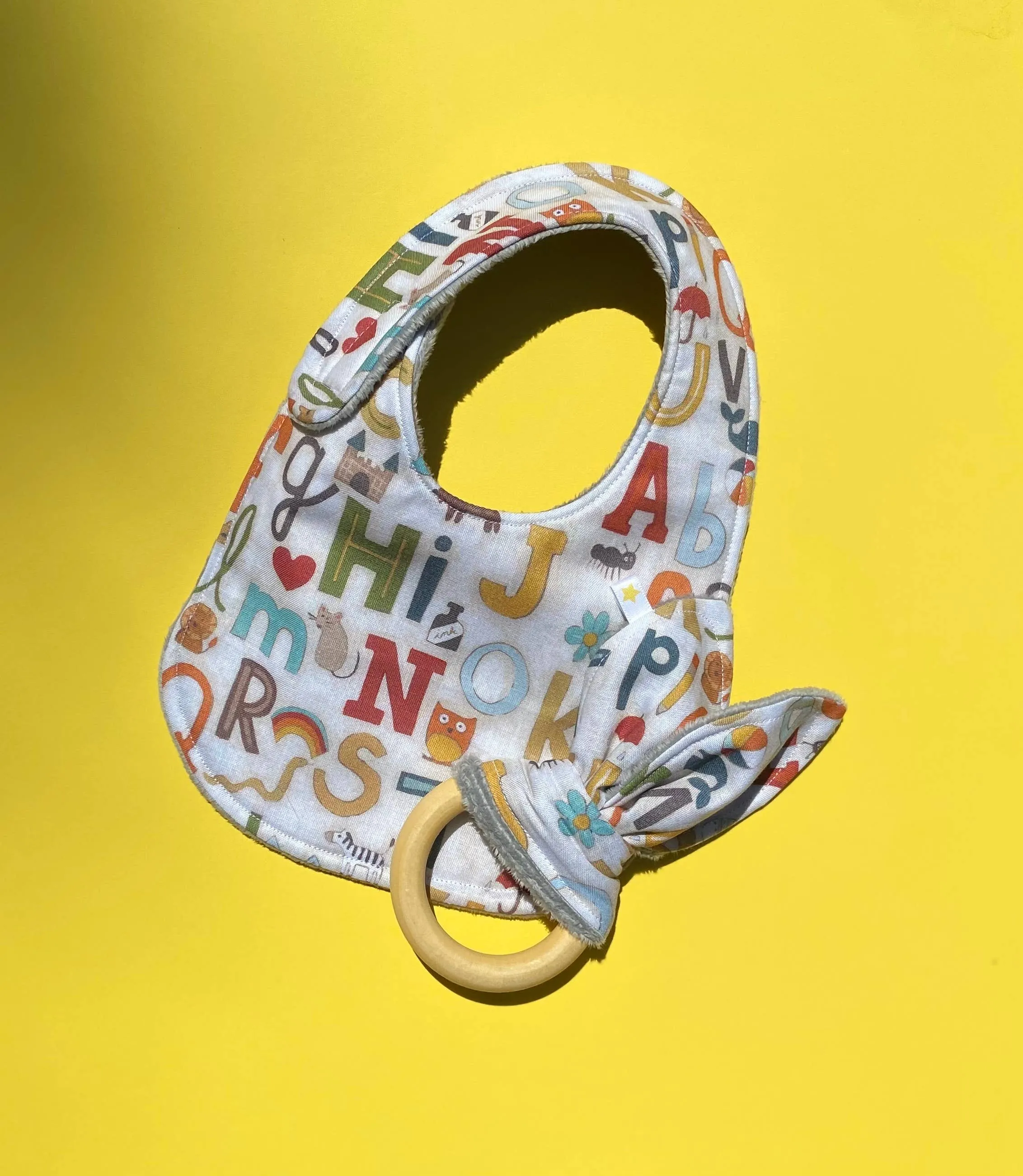 ABC's bib