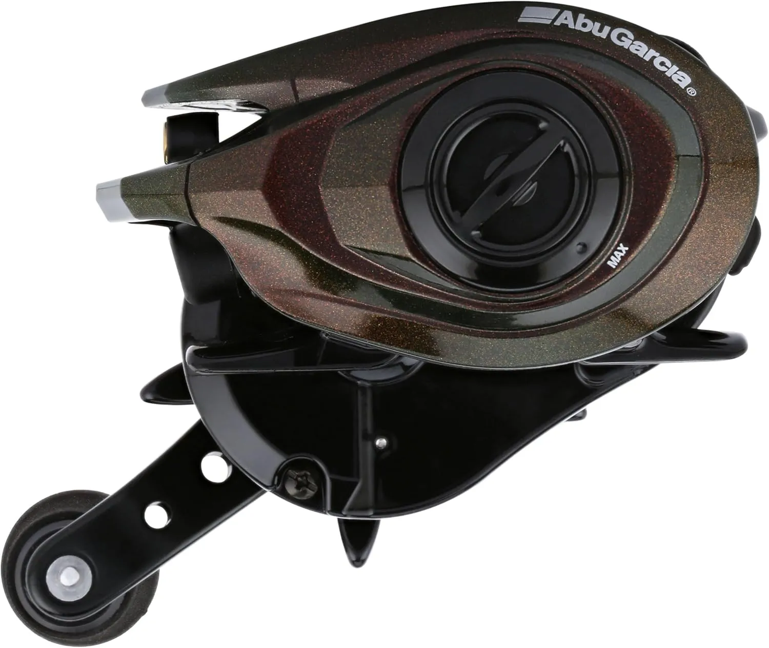 Abu Garcia IKE Signature Low Profile Baitcast Fishing Reel, Reliable Freshwater Reel, Durable & Lightweight Graphite Construction, Infini Brake System