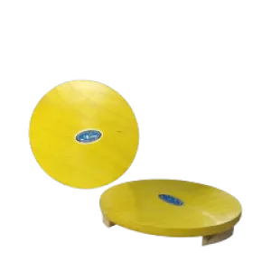 Acero Wooden Round Pol Pat 29cm