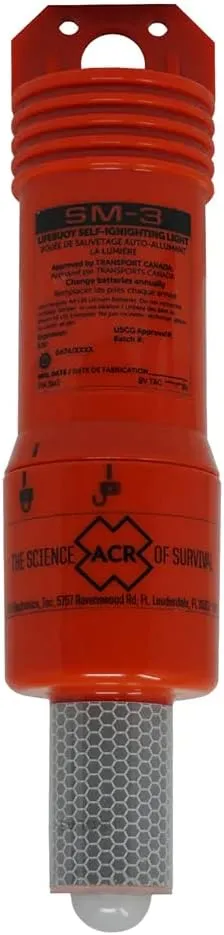 ACR 3947 SM-3 Man Over Board LED Marker Light