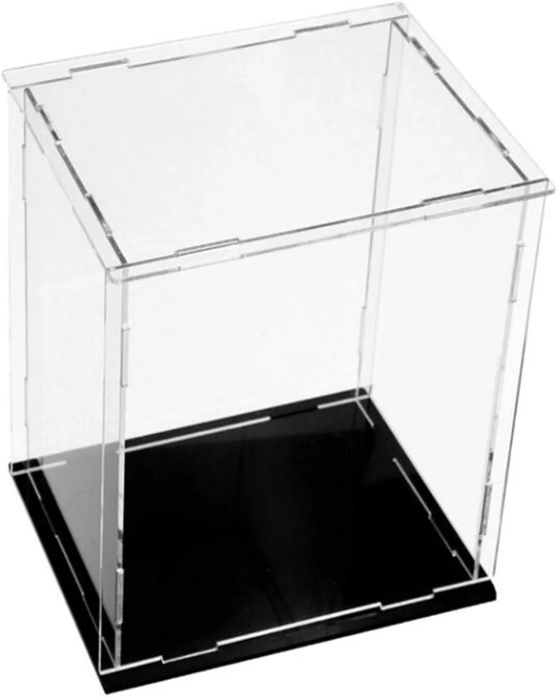 Acrylic Display Case Assemble Collectibles Box for Toys Model Cars Souvenirs