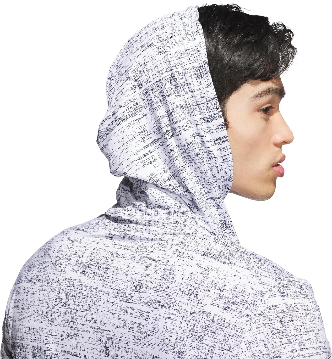 adidas Men's Performance Printed Lightweight Hoodie