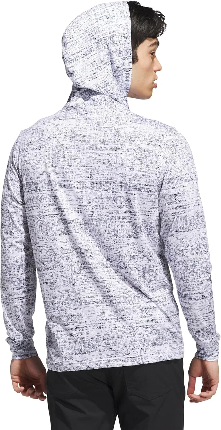 adidas Men's Performance Printed Lightweight Hoodie